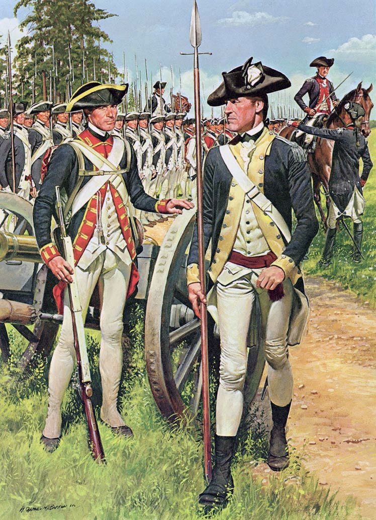 The American Soldier, 1781